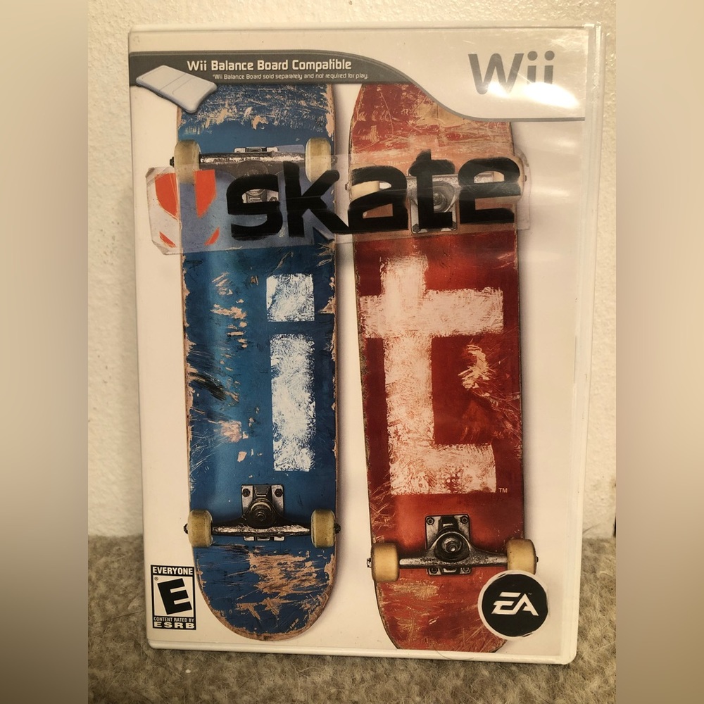 Skate Wii Game